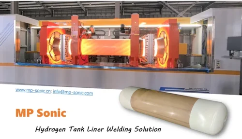 iv type hydrogen fuel tank liner welding machine