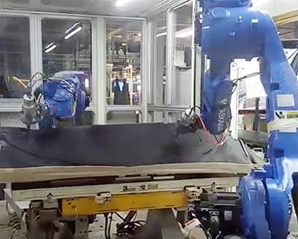 Axis Ultrasonic Trimming