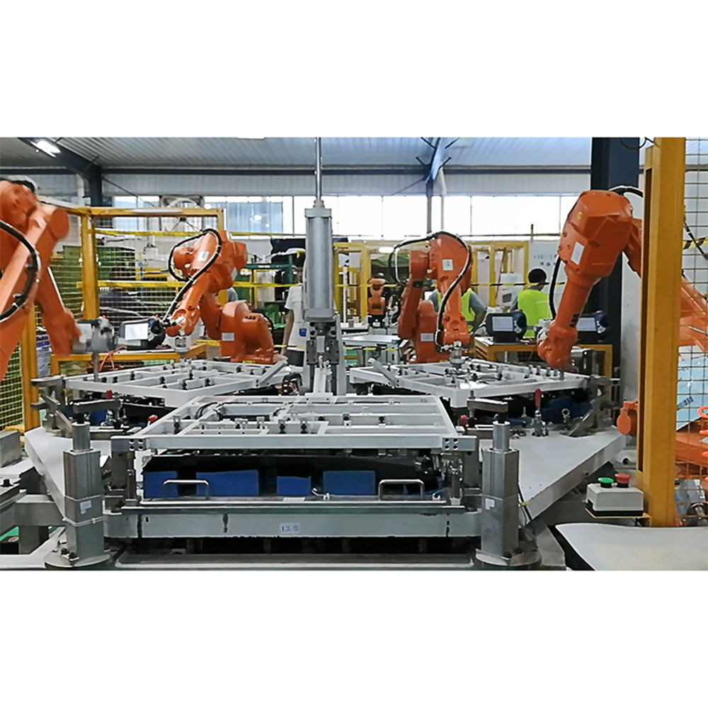 Robotic Ultrasonic Process Station