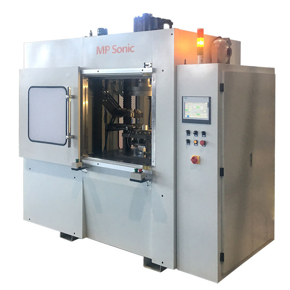 Spin Welder for Washer Balancer