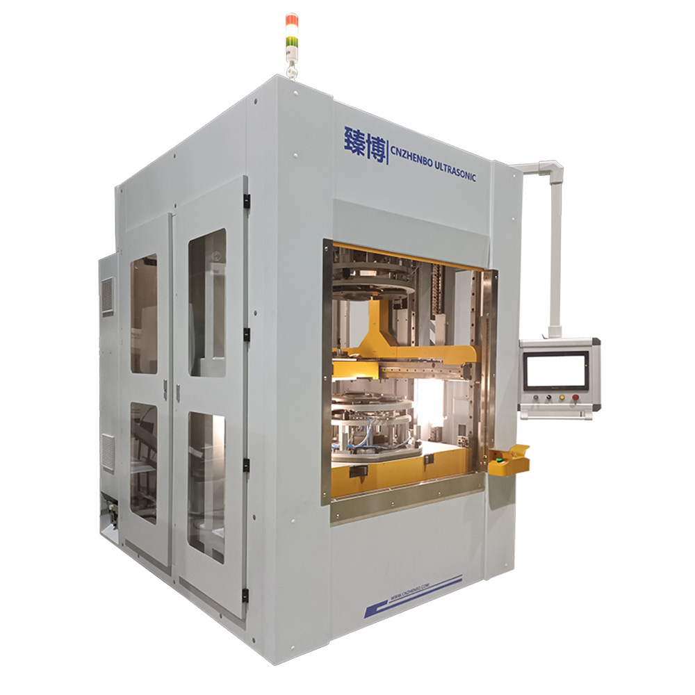 Vertical Hydrogen Tank Welding