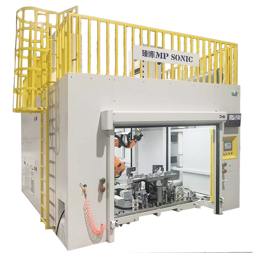 Bumper Cutting & Welding Machine