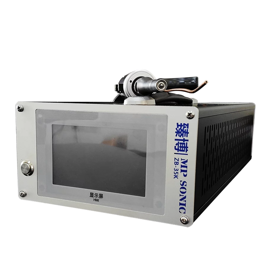Portable ultrasonic welder