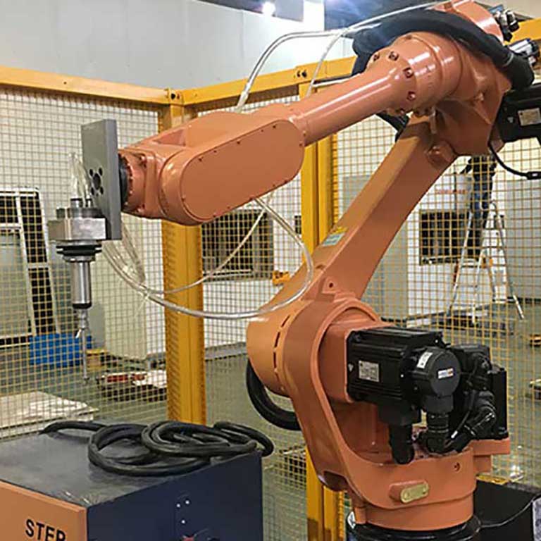 机械手柔性焊接切割机器人